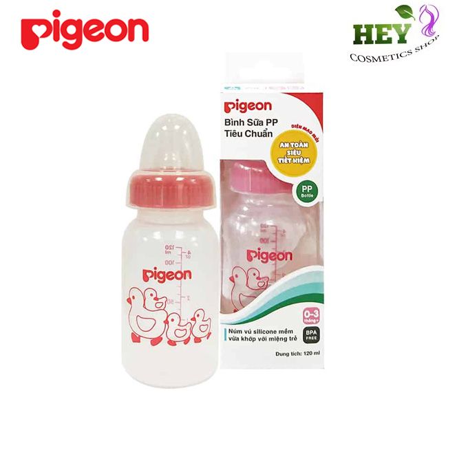 PIGEON BÌNH SỮA PP TIÊU CHUẨN VỊT 120ML