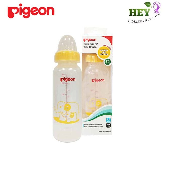 PIGEON BÌNH SỮA PP TIÊU CHUẨN VỊT 240ML