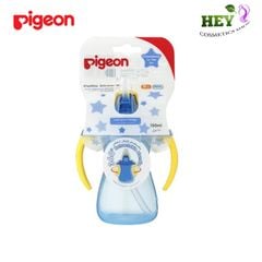 PIGEON BÌNH UỐNG NƯỚC ỐNG HÚT CÓ TAY CẦM 150ML