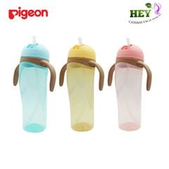 PIGEON BÌNH UỐNG NƯỚC ỐNG HÚT CÓ TAY CẦM 330ML