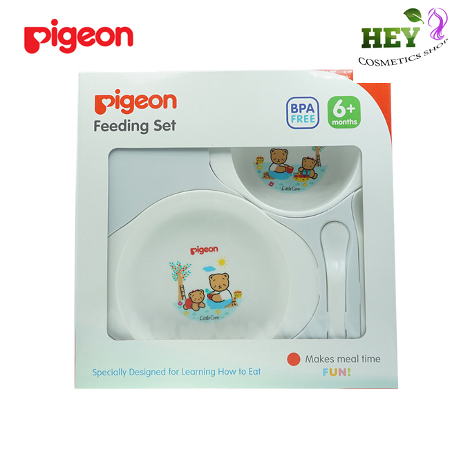 Hình ảnh PIGEON BỘ TẬP ĂN MINI D327 Hình ảnh PIGEON BỘ TẬP ĂN MINI D327