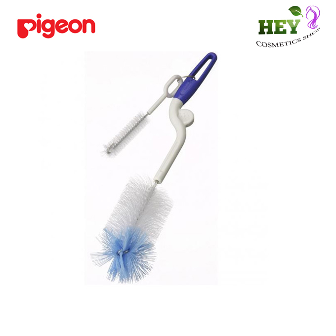 Hình ảnh PIGEON CÂY SÚC RỬA BÌNH SỬA & NÚM VÚ ( TAY XOAY 2C) Hình ảnh PIGEON CÂY SÚC RỬA BÌNH SỬA & NÚM VÚ ( TAY XOAY 2C)