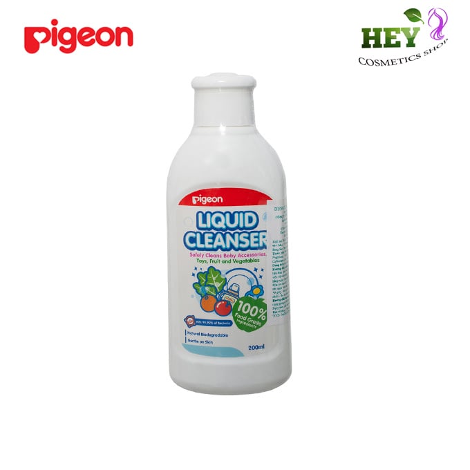 Hình ảnh PIGEON NƯỚC SỬA BÌNH SỮA L. CLEANSER Hình ảnh PIGEON NƯỚC SỬA BÌNH SỮA L. CLEANSER