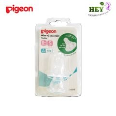 PIGEON NÚM VÚ SILICON SIÊU MỀM 2 CÁI/VỈ