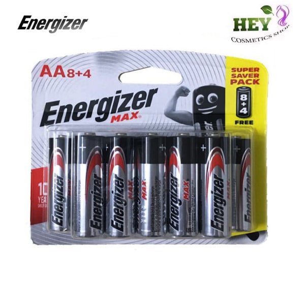 Hình ảnh PIN ENERGIZER MAX BP8+4 Hình ảnh PIN ENERGIZER MAX BP8+4