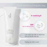  Sữa rửa mặt tạo bọt dưỡng da Essence Cleansing Foam d program 120g 