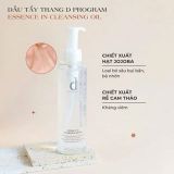  Dầu tẩy trang dưỡng da Essence Cleansing Oil d program 120ml 