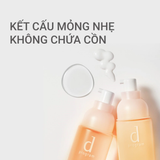  Nước cân bằng cho da mụn D Program Microbiome Acne care Lotion 125ml 