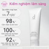  Sữa rửa mặt tạo bọt dưỡng da Essence Cleansing Foam d program 120g 
