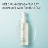  Dầu tẩy trang dưỡng da Essence Cleansing Oil d program 120ml 