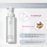  Nước tẩy trang dưỡng da Essence Cleansing Water d program 180ml 