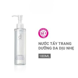  Nước tẩy trang dưỡng da Essence Cleansing Water d program 180ml 
