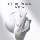  Sữa rửa mặt tạo bọt dưỡng da Essence Cleansing Foam d program 120g 