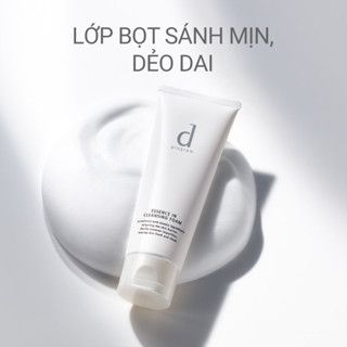  Sữa rửa mặt tạo bọt dưỡng da Essence Cleansing Foam d program 120g 
