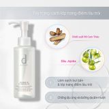  Dầu tẩy trang dưỡng da Essence Cleansing Oil d program 120ml 
