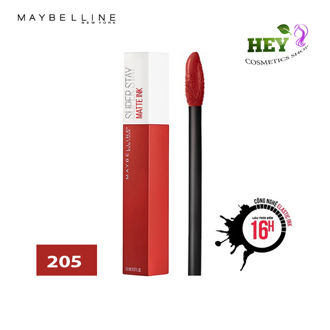 Hình ảnh MAYBELLINE- SON KEM LÌ SUPER STAY Hình ảnh MAYBELLINE- SON KEM LÌ SUPER STAY