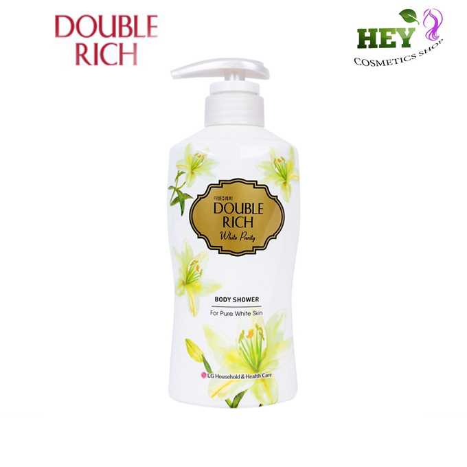 Hình ảnh Sữa Tắm Double Rich 350g Hình ảnh Sữa Tắm Double Rich 350g