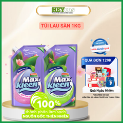 [HOẢ TỐC] Túi Nước Lau Sàn MaxKleen 1Kg | HEYCOS