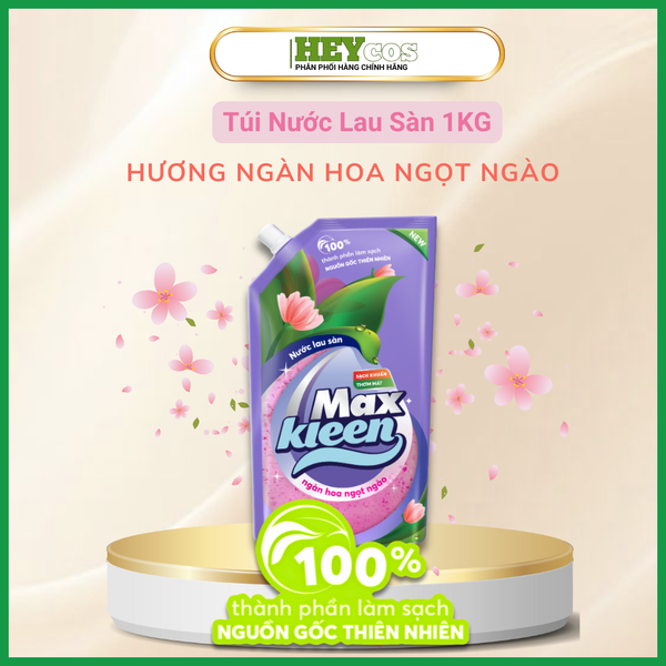  Túi Nước Lau Sàn MaxKleen 1Kg | HEYCOS 