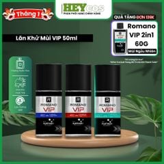 Lăn khử mùi cao cấp Romano VIP 50ml