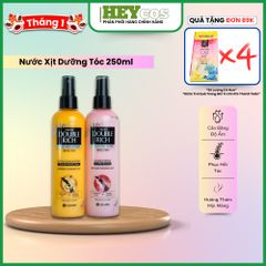 NƯỚC XỊT DƯỠNG CHĂM SÓC TÓC HƯ TỔN DOUBLE RICH 250ML | HEYCOS