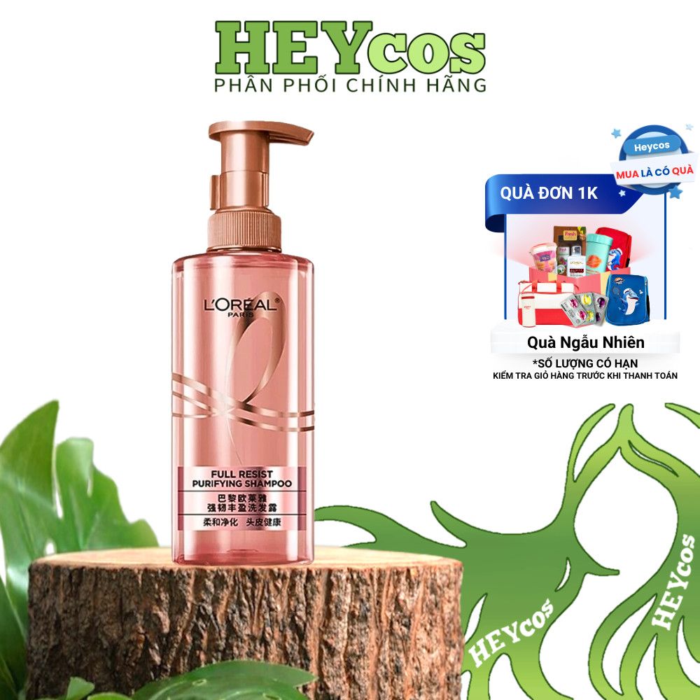 [Chính Hãng] Dầu gội và Dầu xả L'Oréal Paris Elseve Full Resist Anti Hair Fall