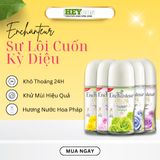  Lăn khử mùi hương nước hoa Enchanteur Charming/ Sensation/ Delightful/ Romantic/ Magic 25ml/50ml 