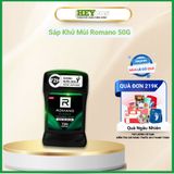  Sáp ngăn mùi cho nam Romano 50g 