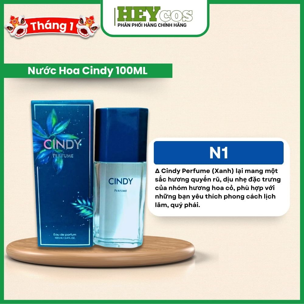 Nước hoa Cindy Perfume 100ML