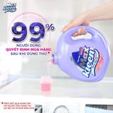  [Túi Nước Giặt Xả MaxKleen 3kg Hương Nước Hoa Huyền Diệu/ Hoa Nắng | HEYCOS 