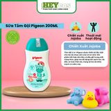 Sữa Tắm Gội Pigeon 700ml Mẫu Mới Cho Bé | HEYCOS 