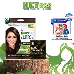 [CHÍNH HÃNG] Kem Nhuộm Tóc Garnier Color Naturals Ultra Colors – Gói Tự Nhuộm Tóc Tại Nhà