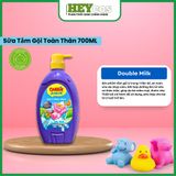  Sữa tắm gội toàn thân Carrie Junior dành cho bé từ 2 tuổi 700G| HEYCOS 