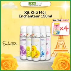 Xịt khử mùi Enchanteur Charming/Delightful/Romantic/Magic 150ml | HEYCOS