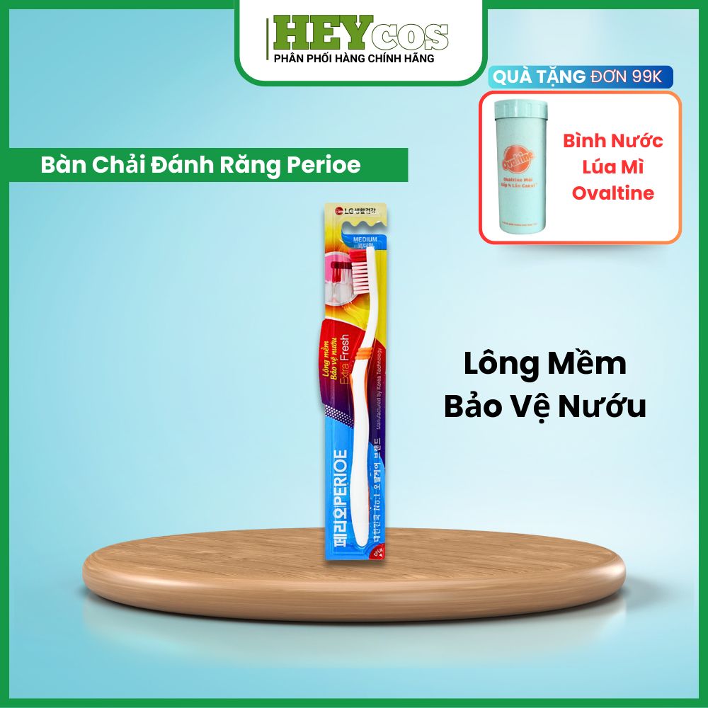  Bàn Chải Đánh Răng Perioe chăm sóc và bảo vệ nướu 
