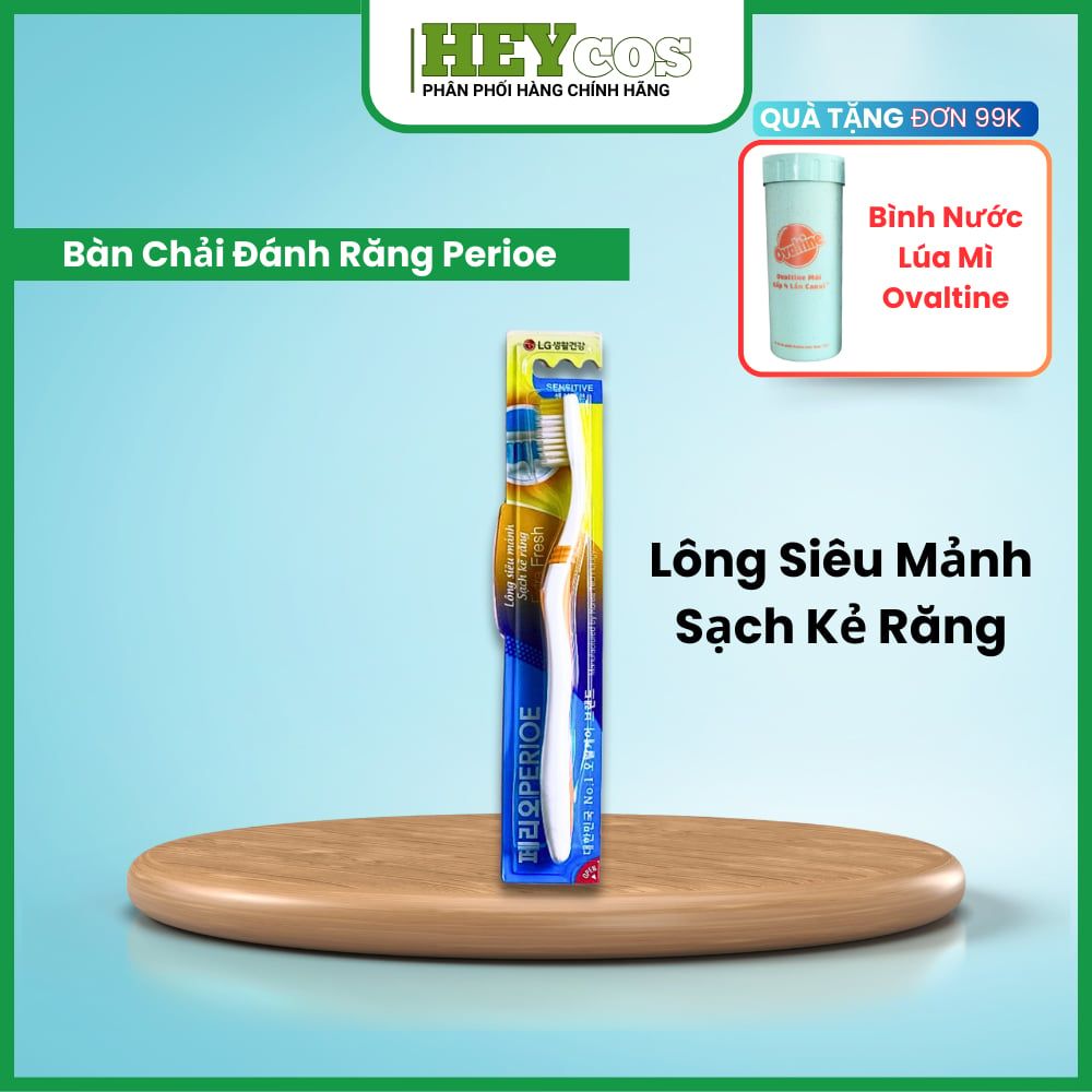  Bàn Chải Đánh Răng Perioe chăm sóc và bảo vệ nướu 