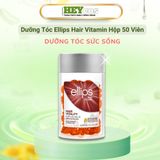  [TẶNG 2 VIÊN SERUM] (Hộp 50 Viên) Serum Dưỡng Tóc Ellips Hair Vitamin 