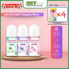 Lăn khử mùi trắng da Gervenne 50ml | HEYCOS