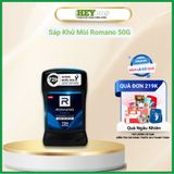  Sáp ngăn mùi cho nam Romano 50g 