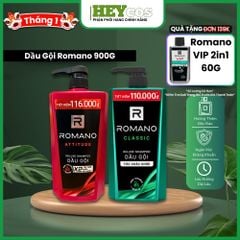 Dầu gội Romano hương nước hoa 900g |HEYCOS