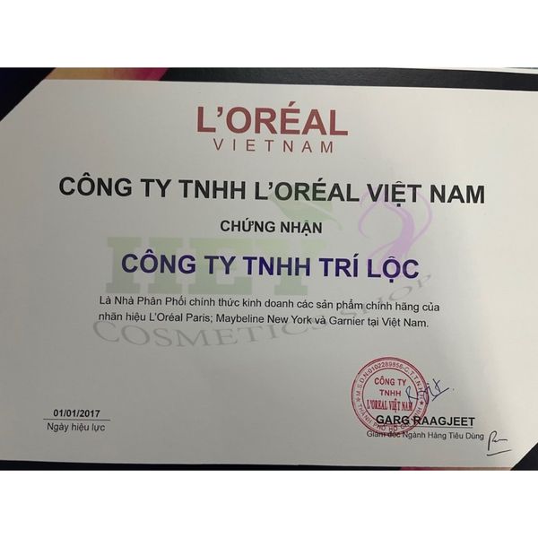  Nước Tẩy Trang đa năng 3in1 L'Oreal Paris Micellar Water 95ml/400ml | HEYCOS 