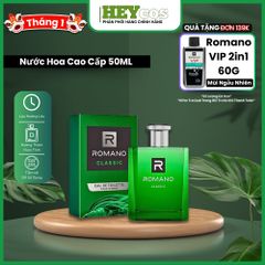 Nước hoa Romano Attitude/Classic 50ml