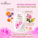  Sữa Tắm Nước Hoa Enchanteur 650g| HEYCOS 