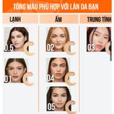  Kem Nền Fit Me Tint C Tươi Mướt Chống Nắng với Vitamin C & SPF50 Maybelline New York 30ml |HEYCOS 