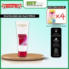 Sữa Rửa Mặt Làm Sạch Và Săn Chắc Da L’Oreal Paris Revitalift 100ml