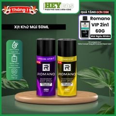 Xịt Khử Mùi Romano Grandiose/ Urbane Spirit 150ml | HEYCOS