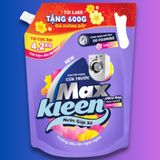  Túi CỰC ĐẠI Nước Giặt Xả MaxKleen Chuyên Dụng Cửa Trước 4.2kg Hương Dấu ấn ngọt ngào |HEYCOS 