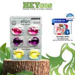 [CHÍNH HÃNG] Ellips Vitamin Dưỡng Tóc 2 Viên