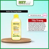  Nước Tẩy Trang Làm Sạch Sâu Dịu Nhẹ Cho Mọi Loại Da - Garnier Micellar Cleansing Water 400ml|HEYCOS 