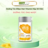  [TẶNG 2 VIÊN SERUM] (Hộp 50 Viên) Serum Dưỡng Tóc Ellips Hair Vitamin 